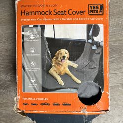 Pet Hammock Seat Cover