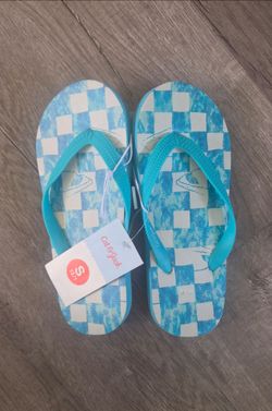 Cat & Jack Kids Flip Flops Size S