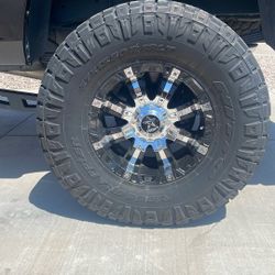 Tires and wheels 