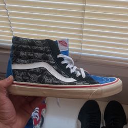 Vans Sk8 Hi 50th Anniversary Size 12 