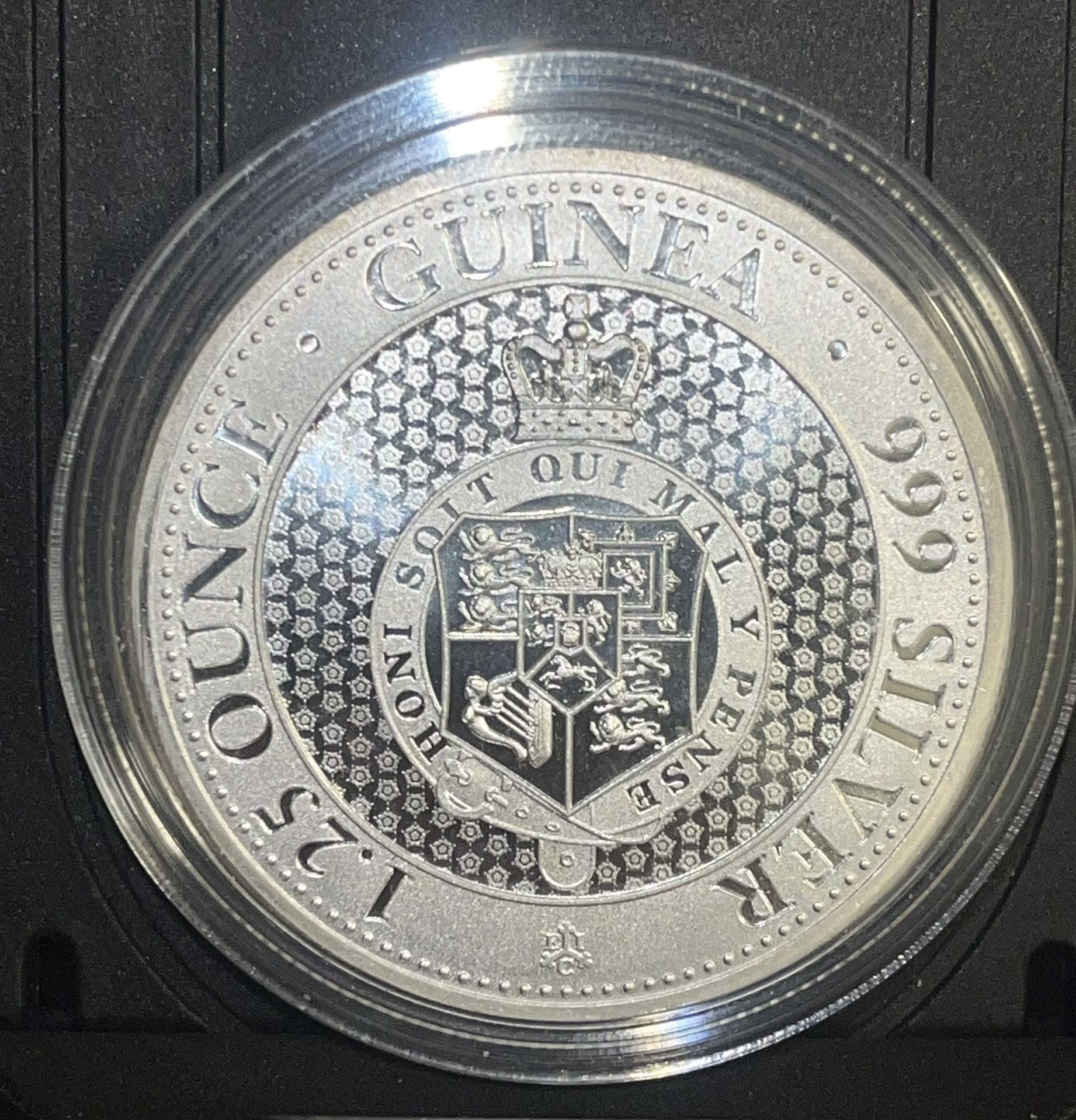 2021-ST. Helena Queen 1.25 OZ Silver