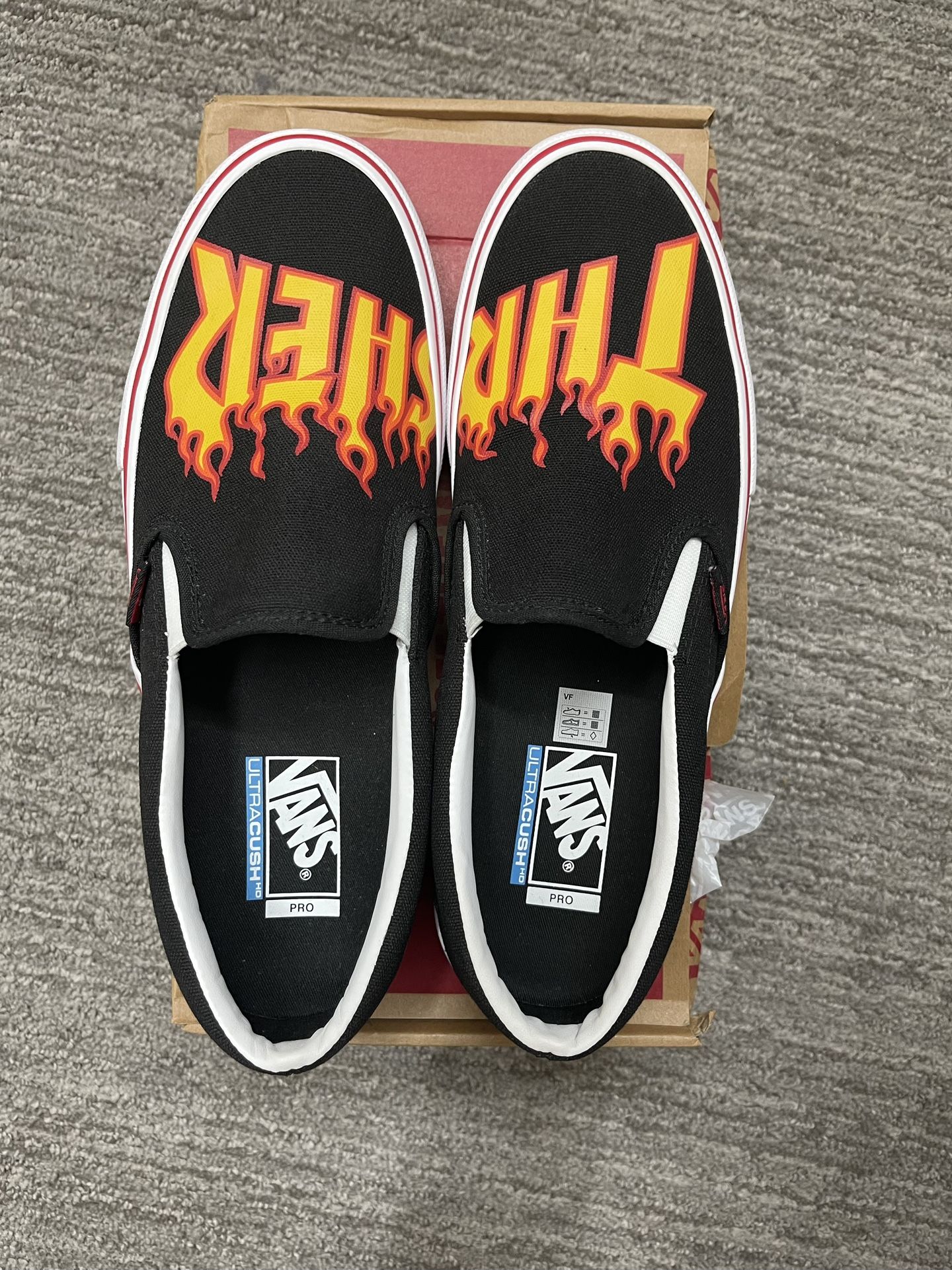 Vans top thrasher malaysia