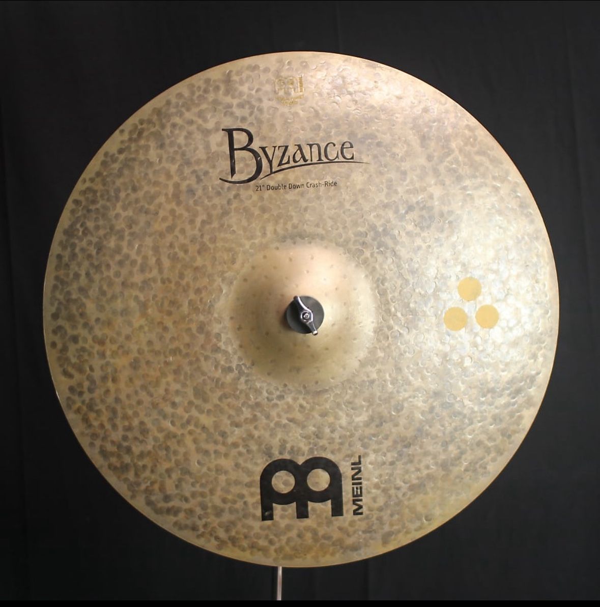 Meinl 21-inch Matt Halpern Double Down Crash/Ride
