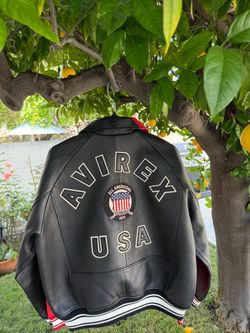 Avirex Leather Jacket