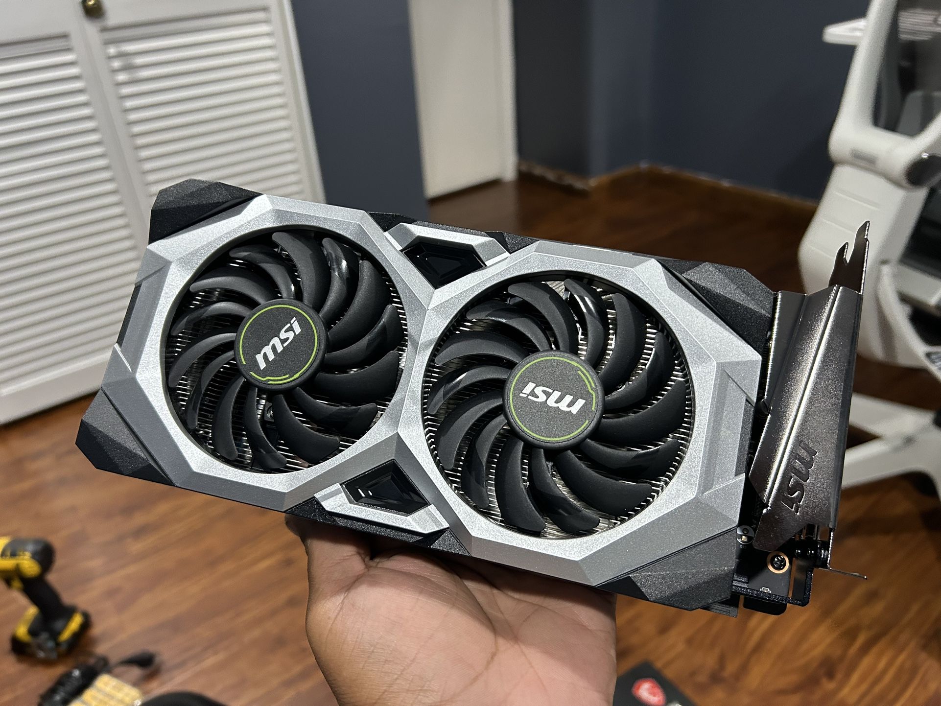 MSI GeForce RTX 2080 Super 8GB - High-Performance Graphics Card