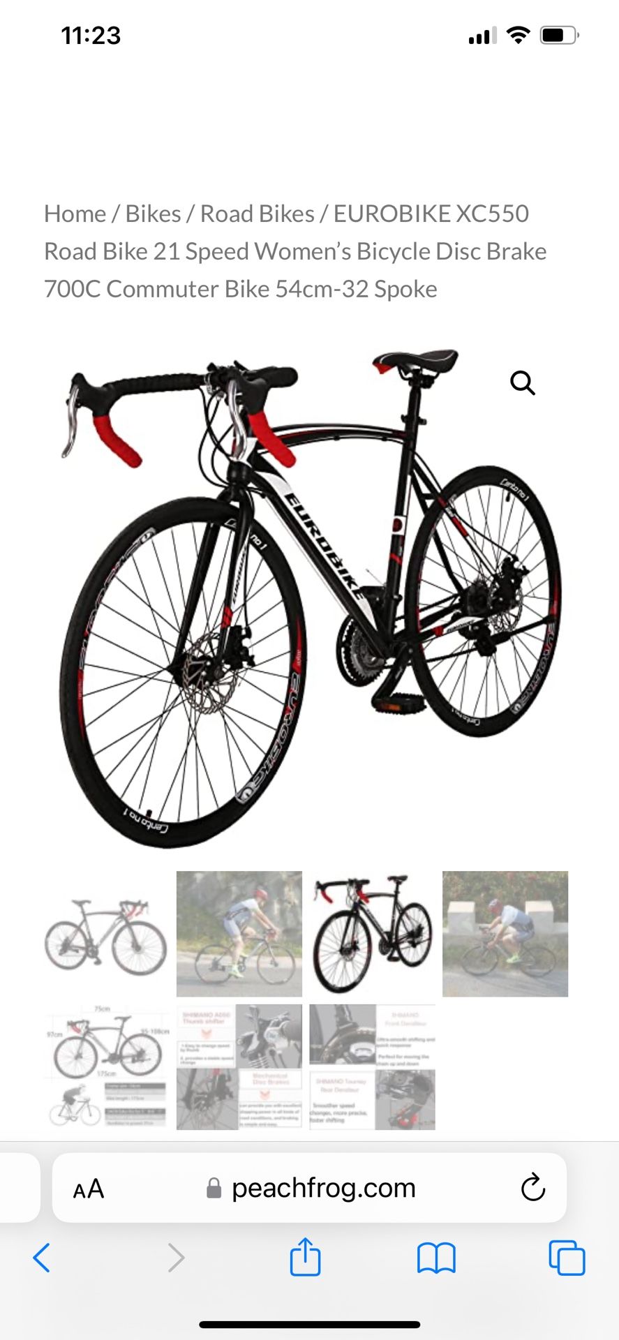 700c Wheels Eurobike Xc550 Specs Eurobike XC550 Road Bike 21 Speed