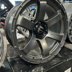 FUEL OFF-ROAD D767 6x139.7 Size 20x9 OFFSET +1mm FINISHED MATTE ANTHRACITE