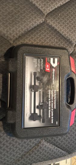Strut spring compressor