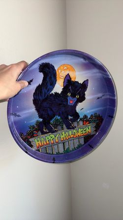 Halloween tray