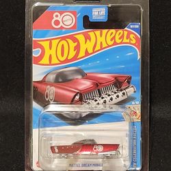 Hot Wheels 🔥 🛞  $8 Dream Mobile 50th, Protective Display Case Included! Obo