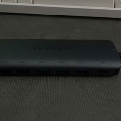 acodot usb c connector (laptop, ipad, etc.)