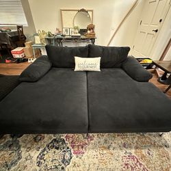 Premium Velvet Sofa. Very Soft And Comfortable.