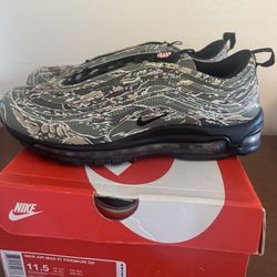 Men Nike Air Max 97 Size 11.5 Camo 