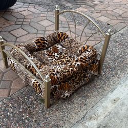 Wrought  Iron Bed For Small Dog