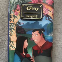 Disney Mulan Loungefly Wallet 