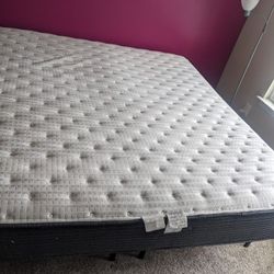 King Size Extra Firm Mattress 13.5"