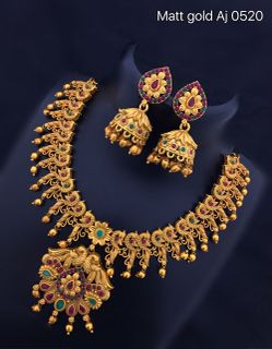 Womens Gold Plated Necklace