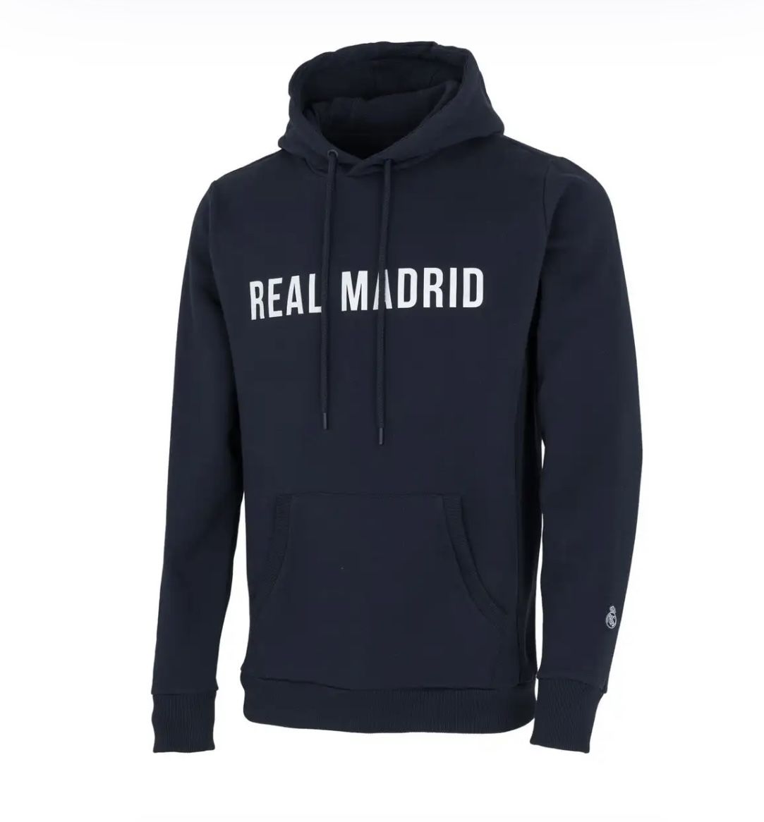 Authentic Real Madrid Hoodie White/Navy