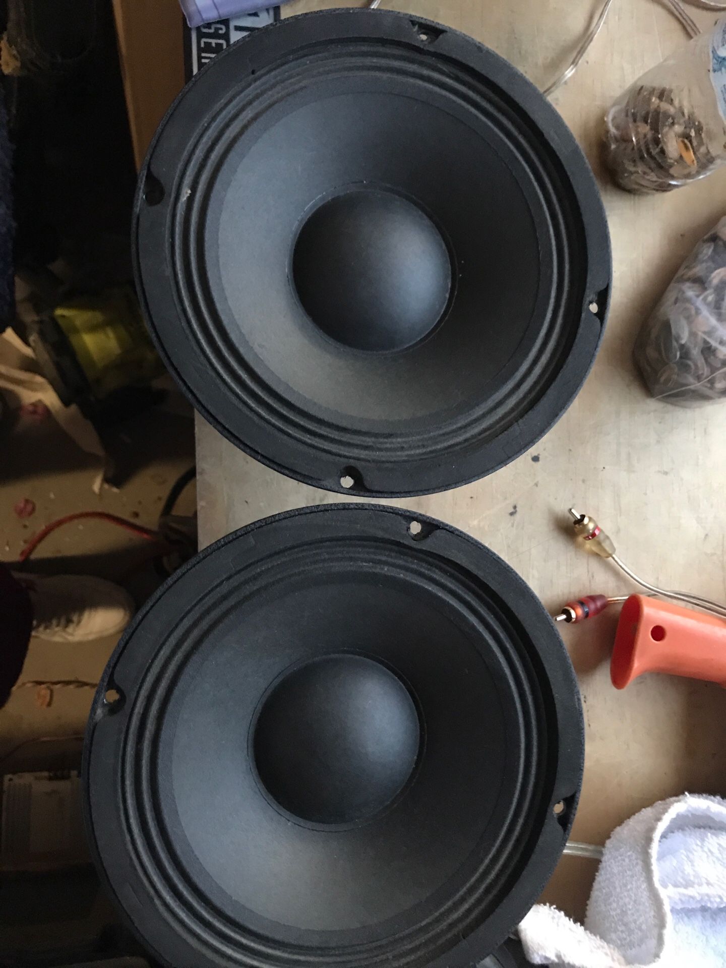 Memphis Mojo 8” midbass speakers