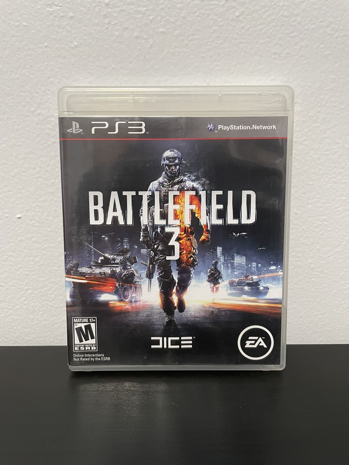 Battlefield 3 PS3 Like New CIB Sony PlayStation 3 Black Label War Video Game