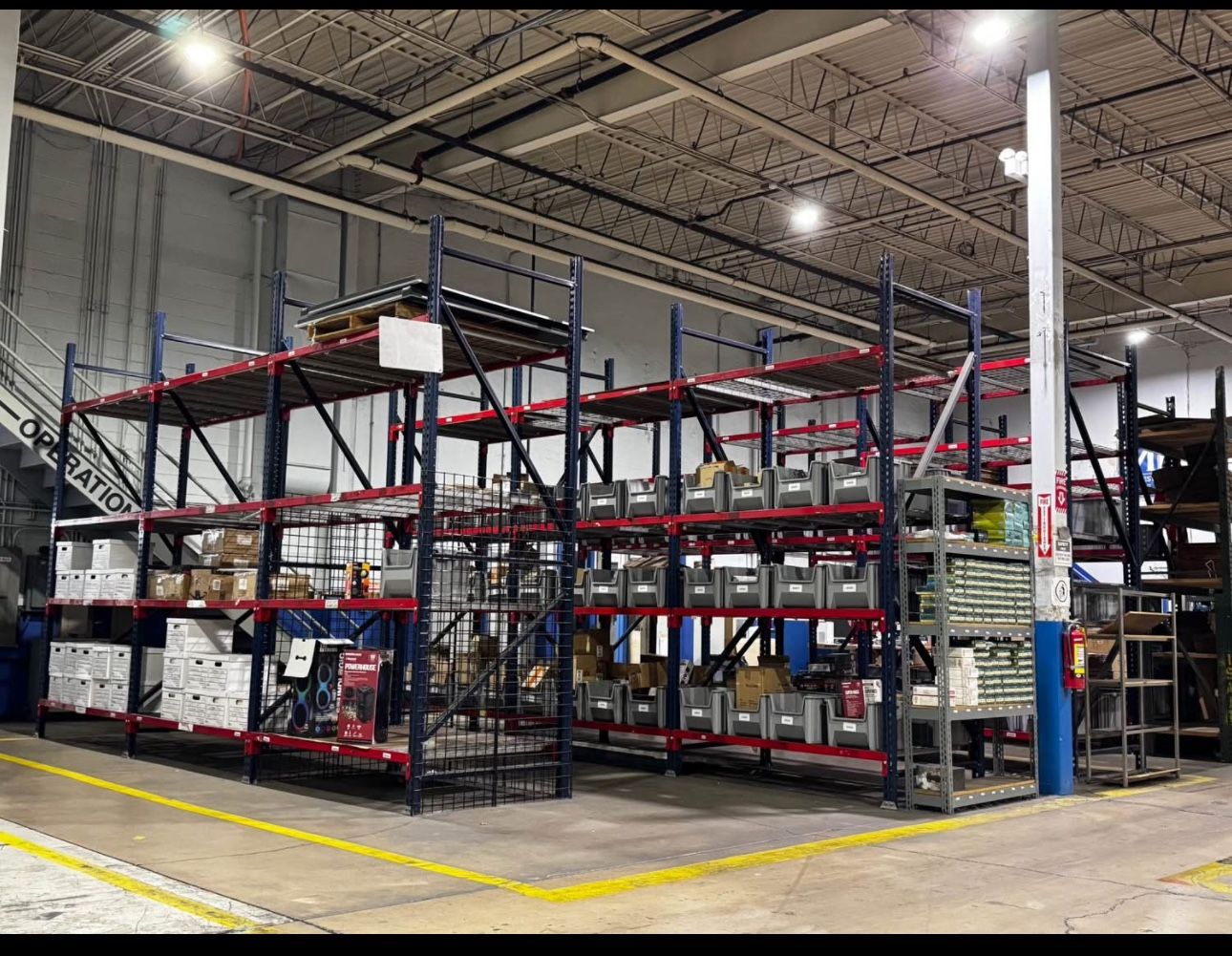 Warehouse Equipment, Racks, Pallet Jacks & Forklift Bulk Selling