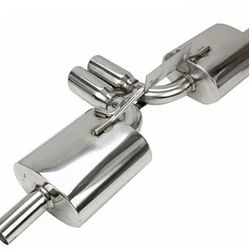 Exhaust Circuit Work 2001 Porshe Boxster