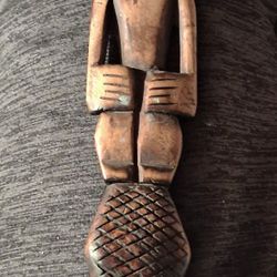 Hand Carved Tribal Ceremonial Spoon