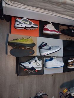 Whole Shoe Lot With Heat
