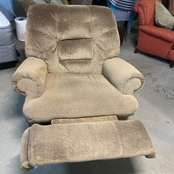 Brown Recliner Chair (delivery Available)