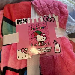 Hello Kitty Blanket 
