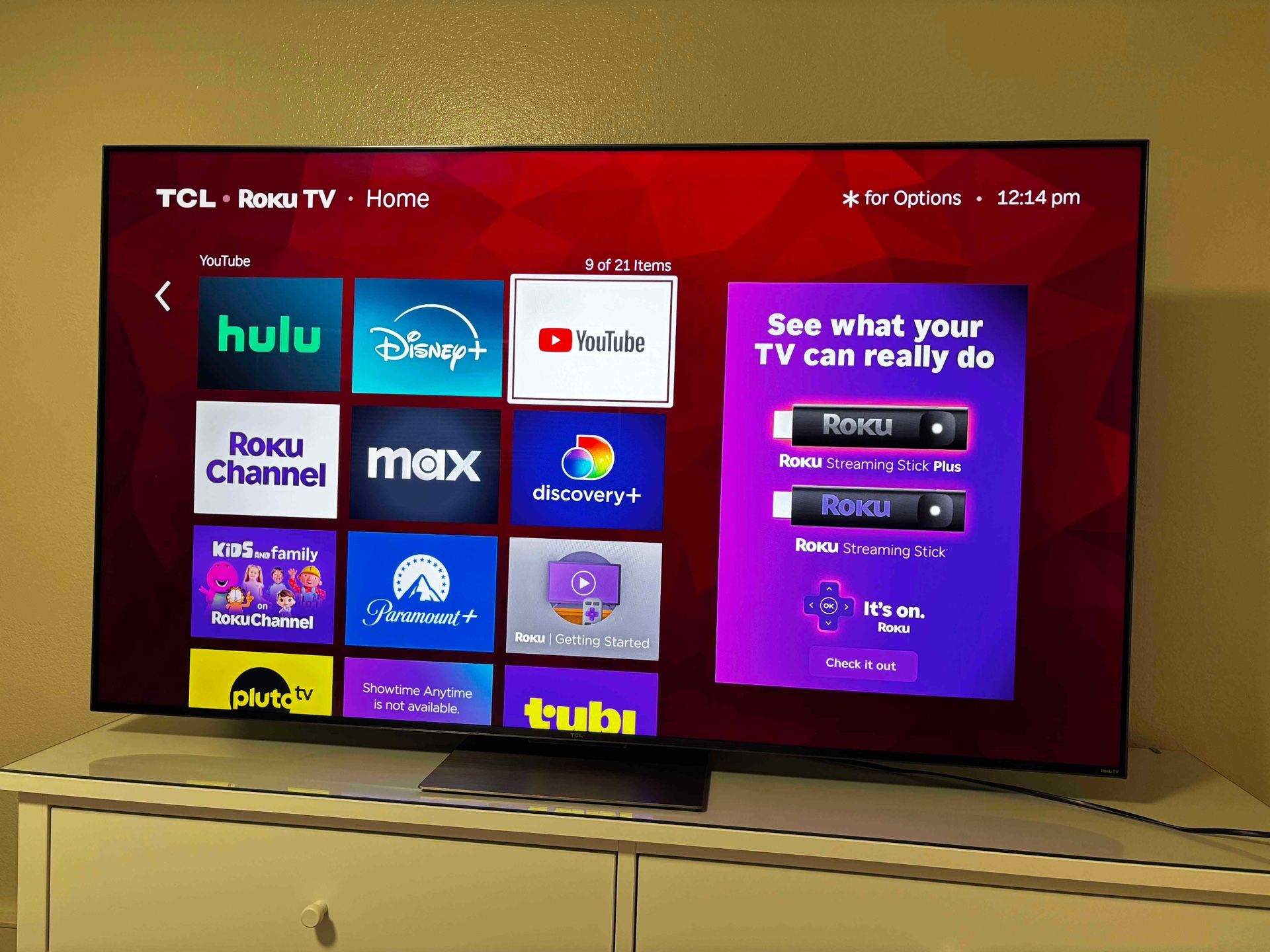Tcl Roku Tv 65