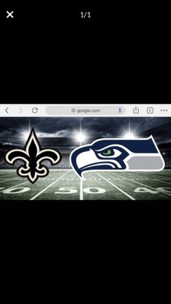 Seahawks Vs Saints