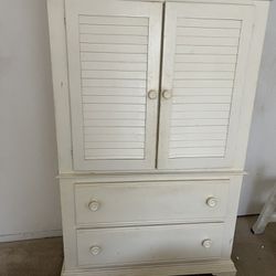 Off White Armoire Must Go!