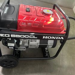 Honda Generator 6500w