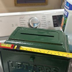 Santa’s letter mailbox