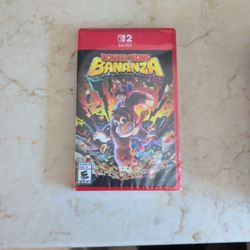 Donkey Kong Bananza Switch 2 SEALED 