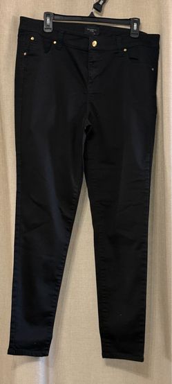 Size 16 Black Skinny Jean $10