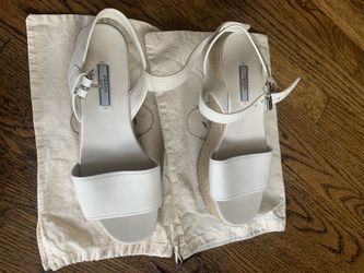 Prada Espadrilles Sandals .