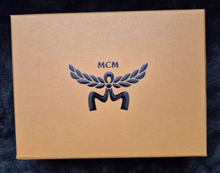 MCM Tracy Trifold Wallet in Visetos