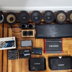 Car Audio For The Low( READ DISCRIPTION) !!!