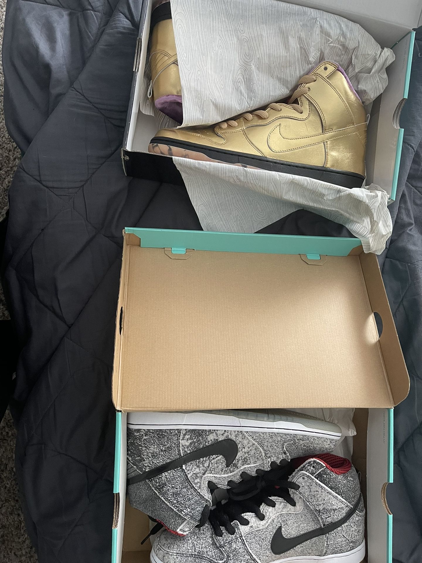 Nike Sb Dunk Humidity Sz 12 Deadstock