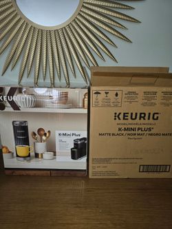 Keurig K-Mini Plus Single Serve Coffee Maker