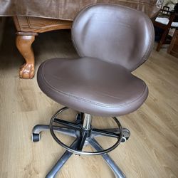 Kaleurrier Office Chair - Dark Brown