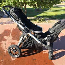 City Select Double Stroller 