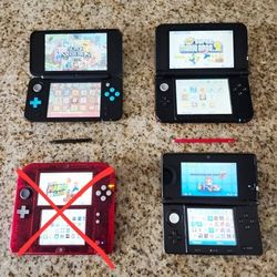 4 Nintendo Handhelds for $$$$ (Read the Description plz)