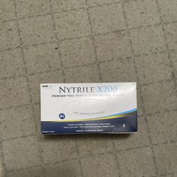 Nytrile X200 Powder Free Examination Gloves