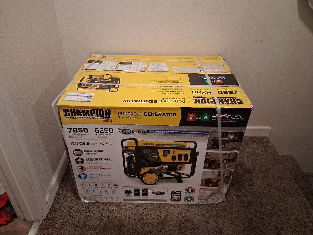 Champion 7850 Genaratier 