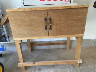 Woodworking Cabinet