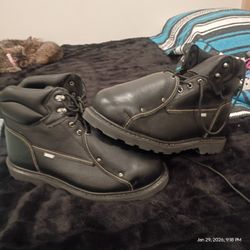Steel Toe Boots