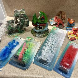 Fish Tank Decorations